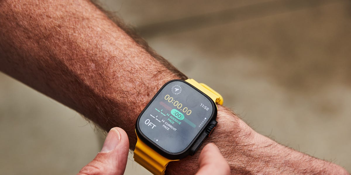 This One Great Feature of the Apple Watch Helped Me Prep for London and Proves It’s a Great Runners’ Watch