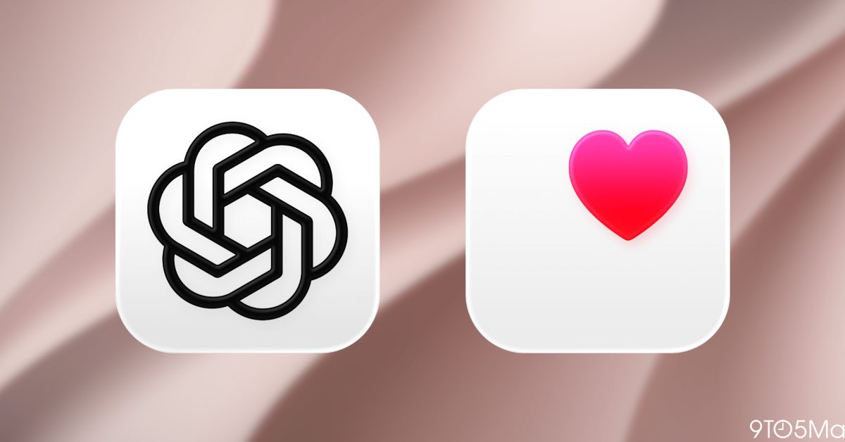 OpenAI relaunches Apple Health-connected ChatGPT feature with expanded access – 9to5Mac