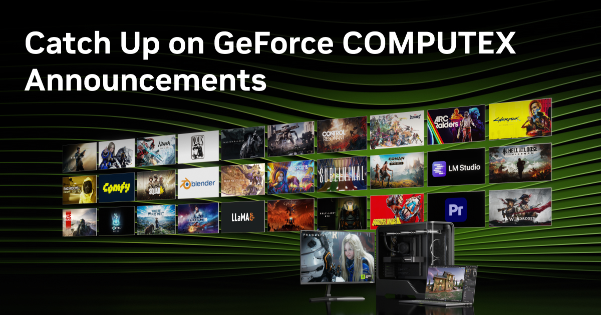 NVIDIA at COMPUTEX 2026: NVIDIA RTX Spark, DLSS 4.5, RTX Updates | GeForce