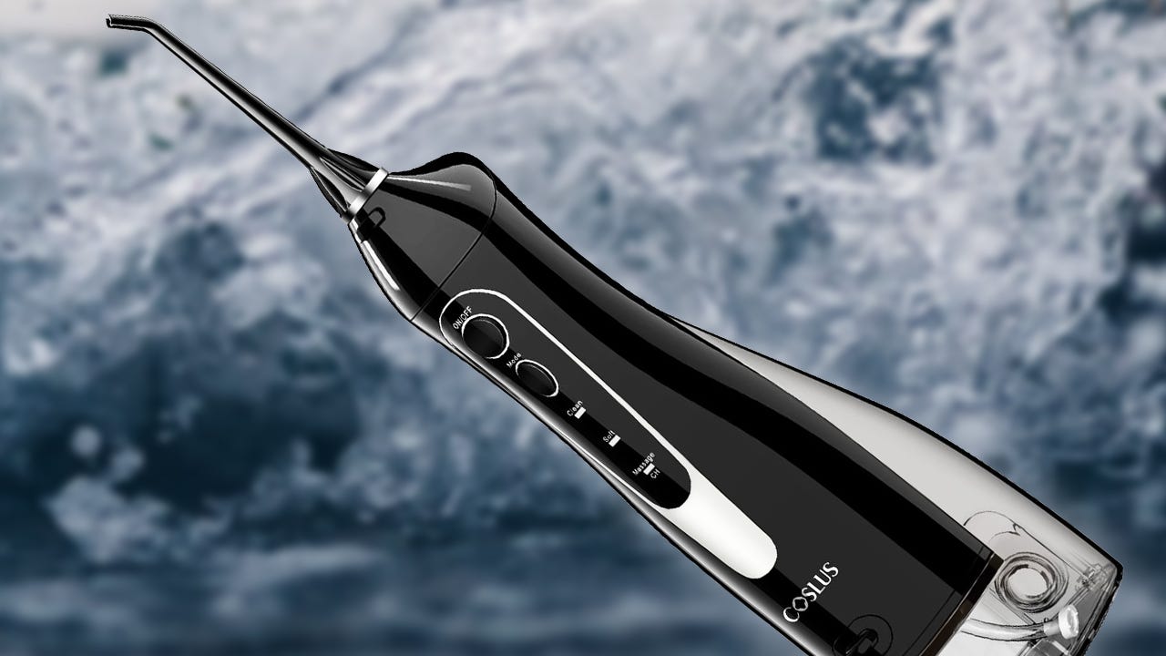 The Coslus C20 Cordless Rechargeable Water Flosser Drops 83% to Just $6.99 – the Best Selling Oral Irrigator on Amazon and ADA Accepted