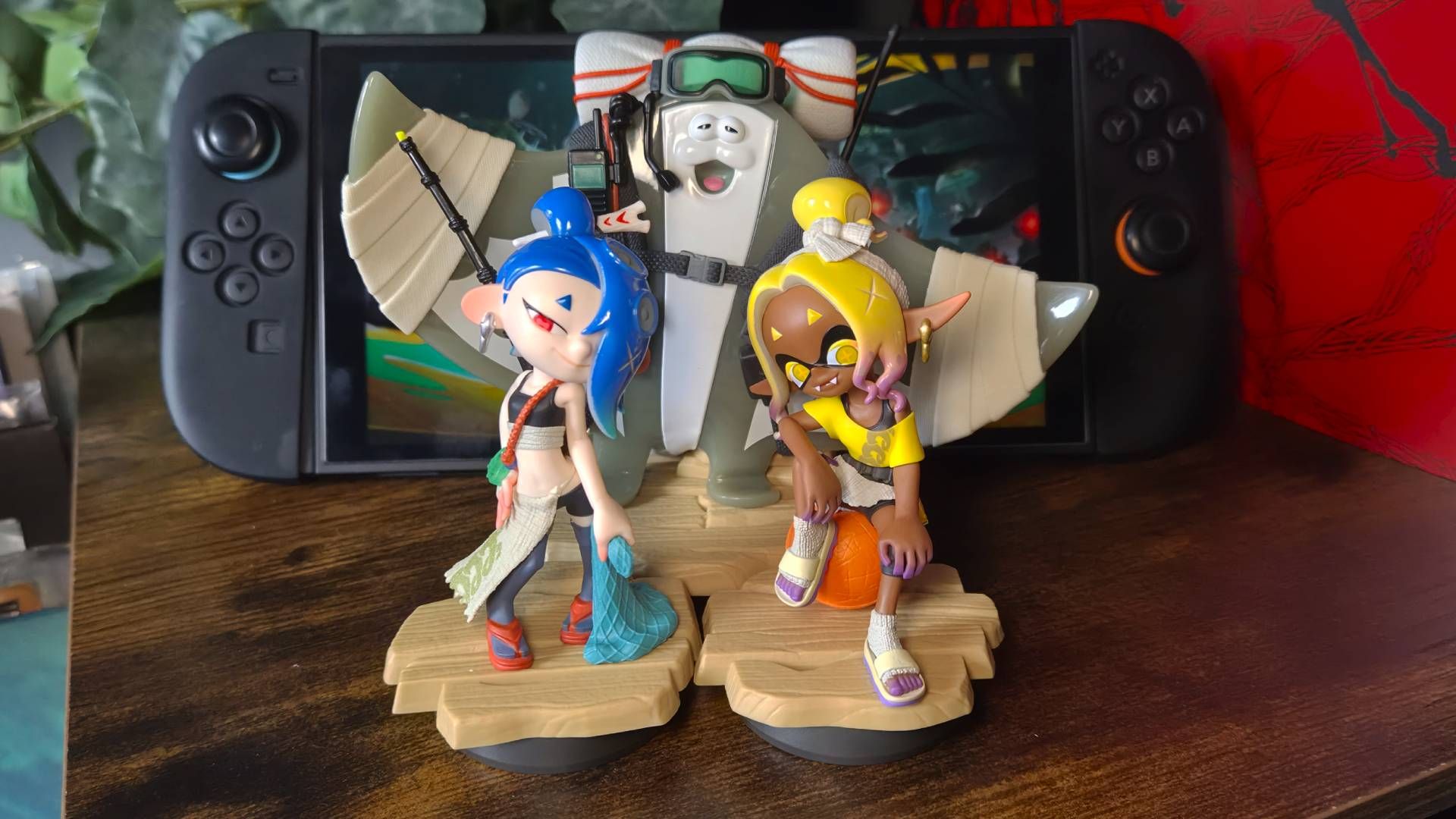 Splatoon Raiders amiibo stock in the US has run dry, but UK fans should have no issue grabbing the new Deep Cut trio