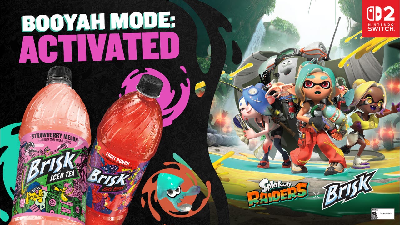 Step Into the World of Splatoon Raiders with BRISK Iced Tea at San Diego Comic-Con – IGN
