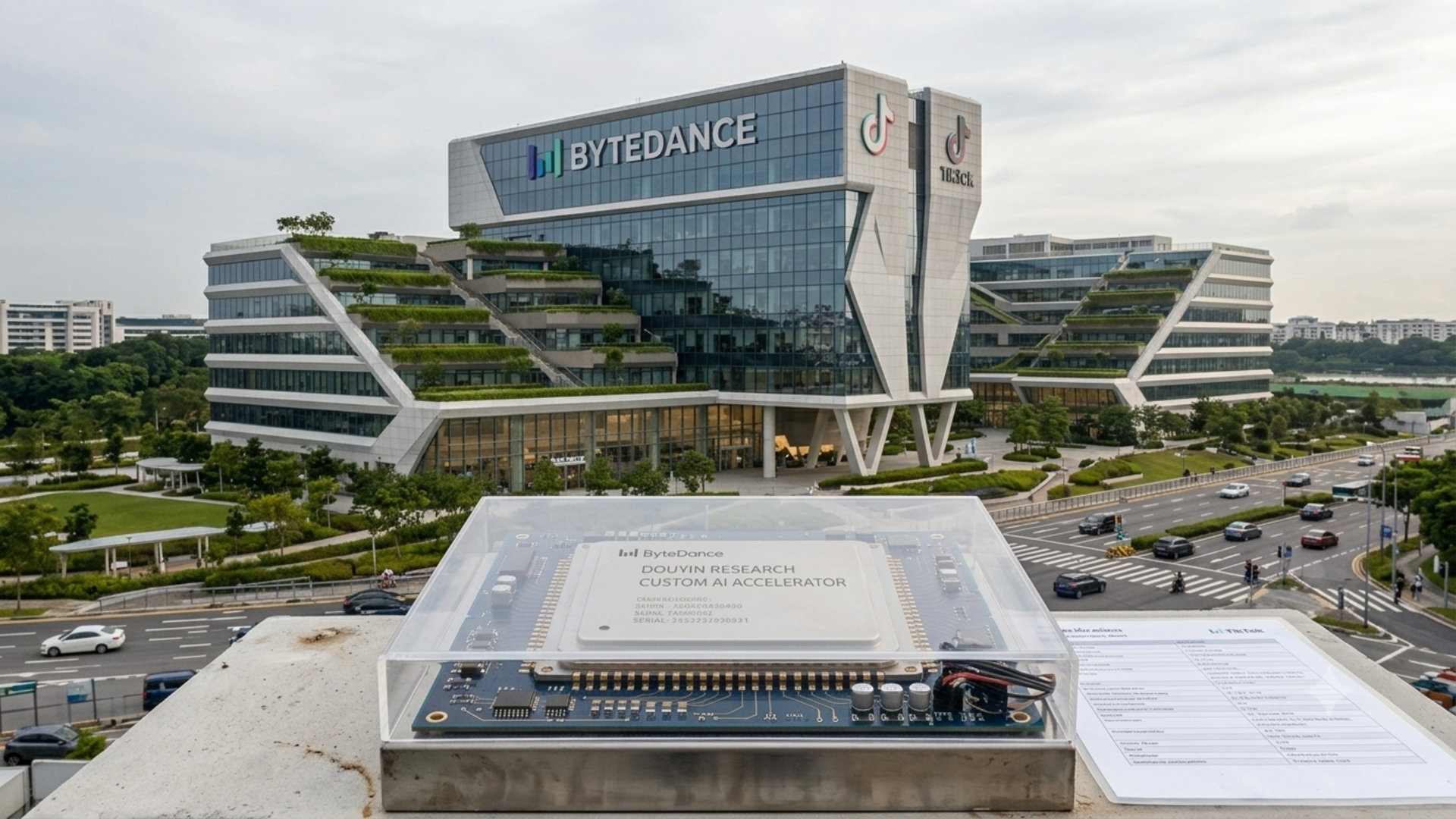 ByteDance is quietly building its own chip to escape Nvidia’s grip entirely
