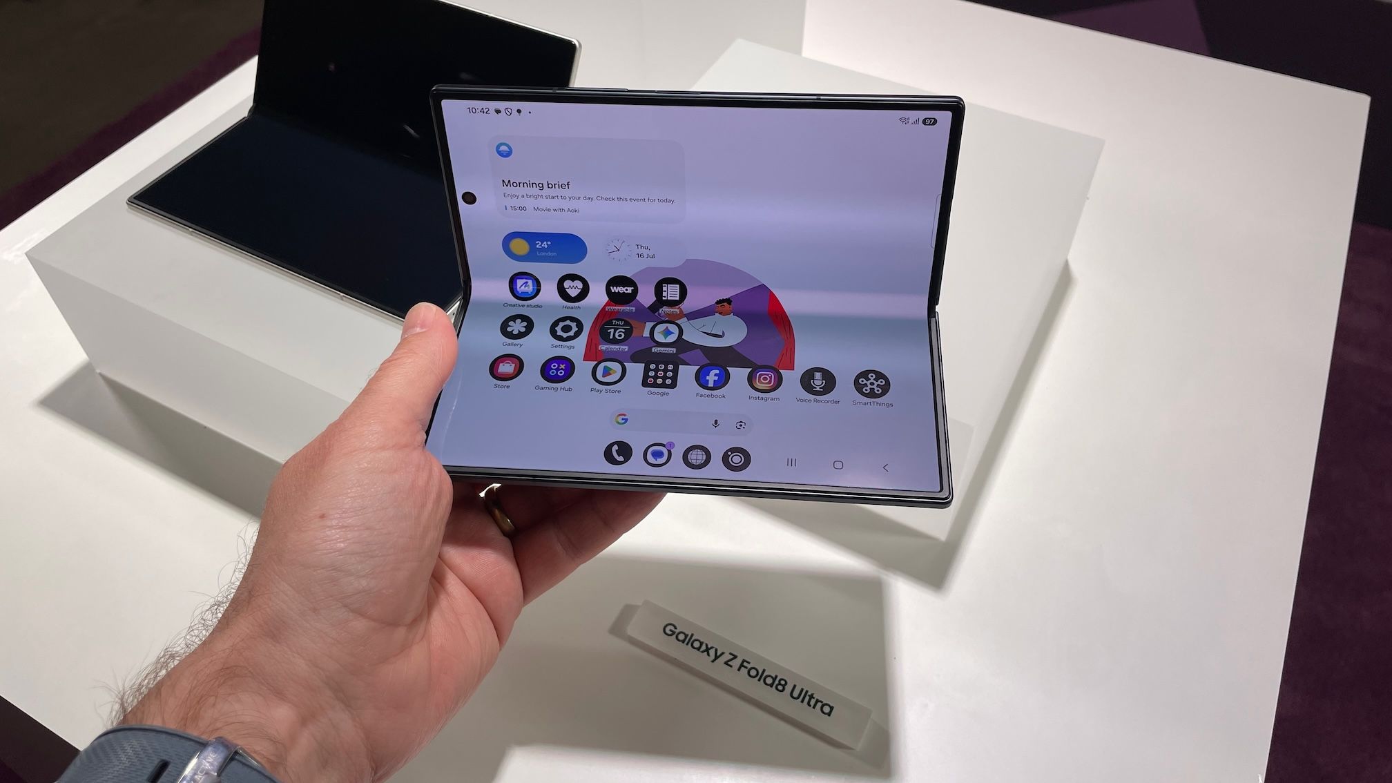 Samsung’s new flagship foldable is its brightest phone ever – could it be the ultimate movie-watching machine on the go?