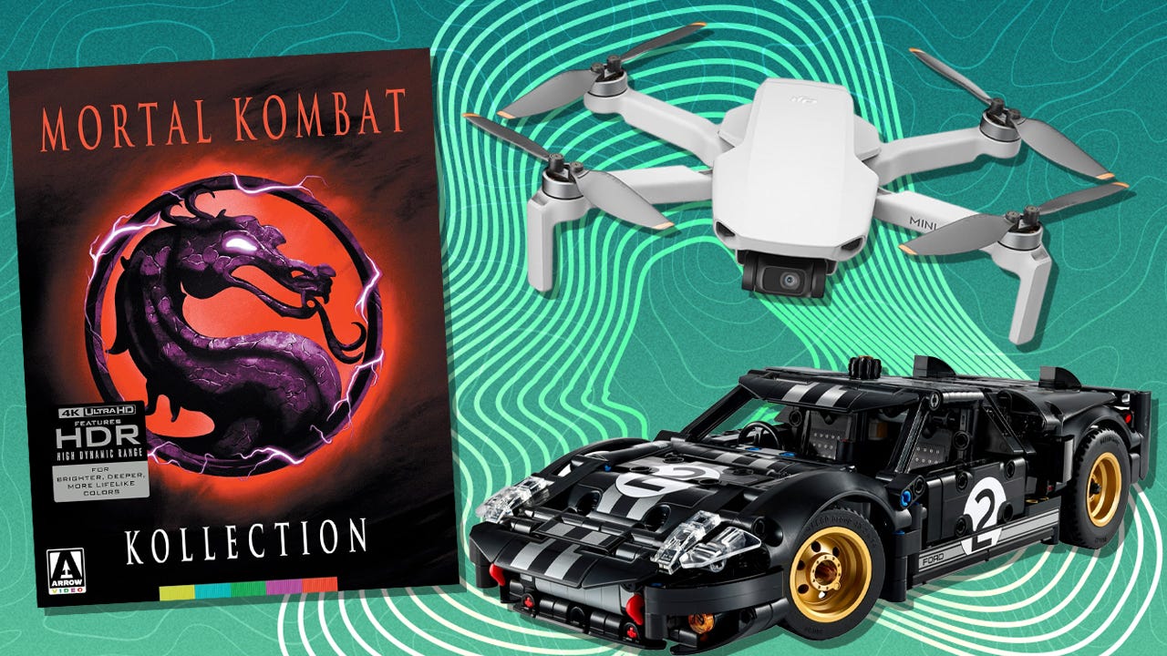 The Best Deals Today: DJI Mini 4K Drone, Metal Gear Solid: Delta, Mortal Kombat 4K Limited Edition, and More – IGN