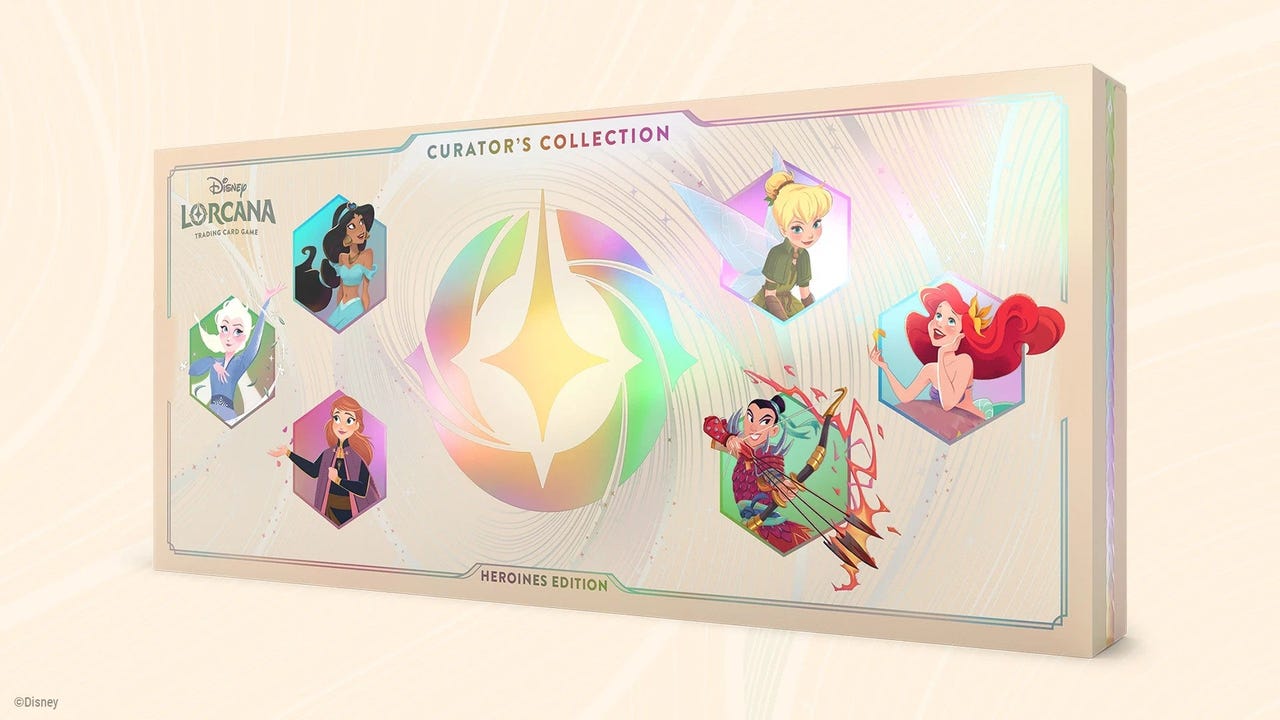 Where To Buy Disney Lorcana’s Curator’s Collection: Heroines Edition – IGN