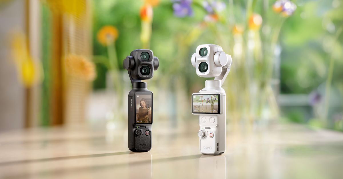 DJI finally sets a global launch date for Osmo Pocket 4P camera