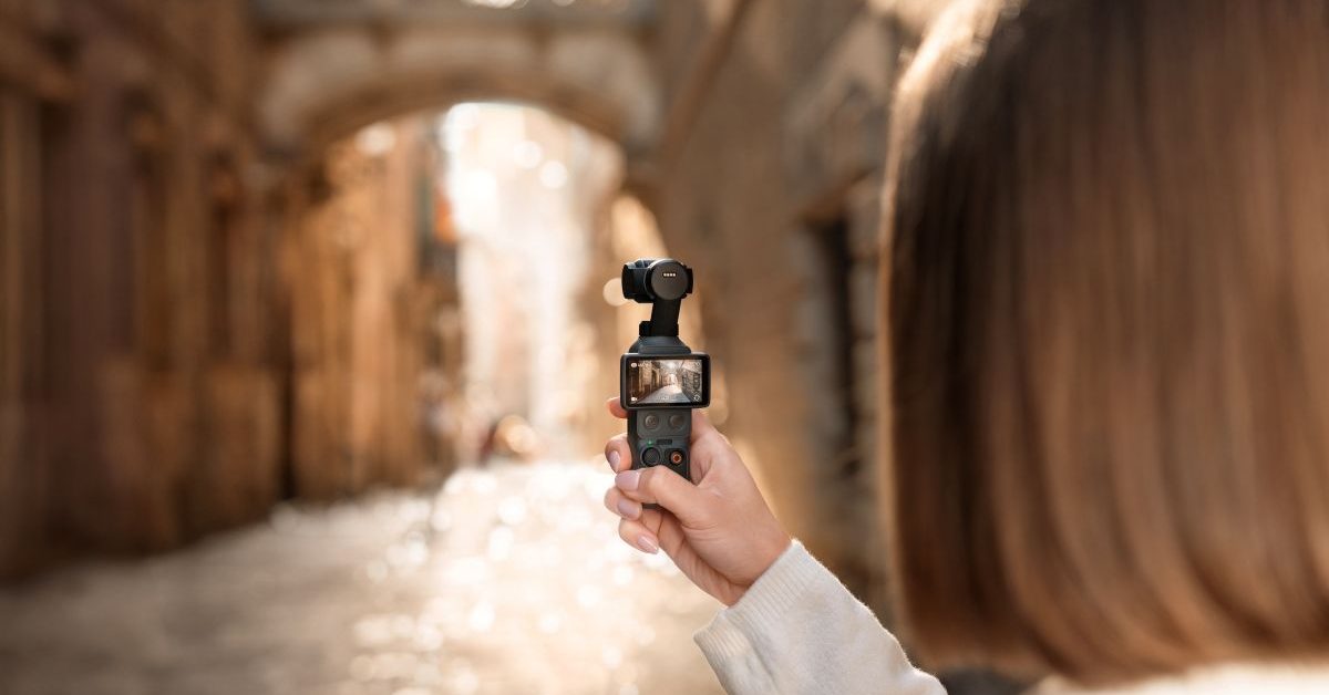 DJI refreshes Osmo Pocket 4 with maintenance update