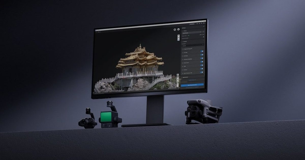 DJI Terra update brings AI, drone thermal mapping, 3D upgrades