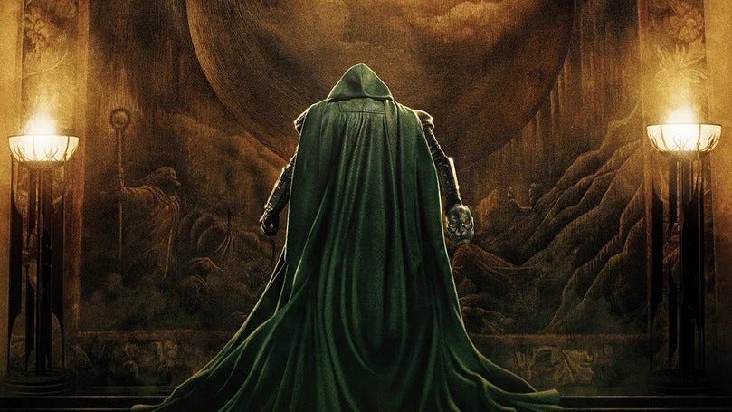 Marvel’s Ominous Avengers: Doomsday Poster Makes Doctor Doom’s Motivations Clear