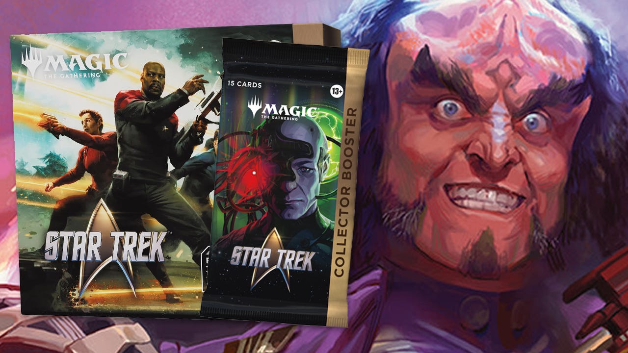 Star Trek’s Draft Night Set Is Currently the Only Way to Get an Increasingly Valuable “Collector Booster” After Scalpers Descend on the New MTG Expansion