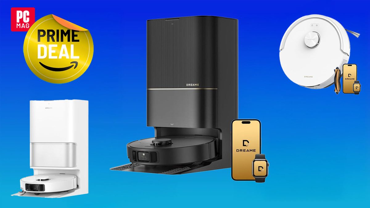Prime Day AU: The Best Deals on Dreame Robot Vacuums