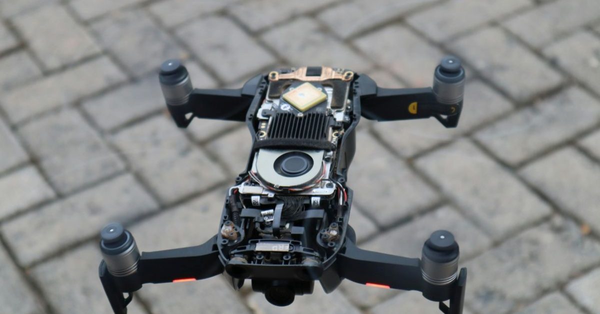 This forensic platform connects drone flights with digital evidence