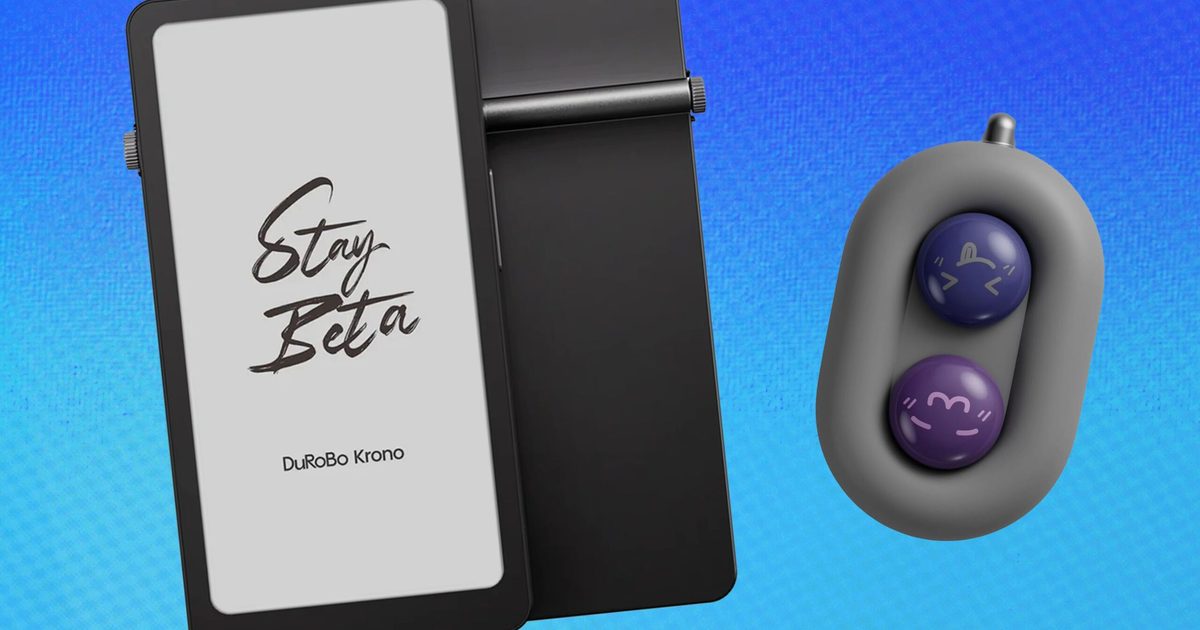 DuRoBo’s Krono e-reader and it’s page-turning sidekick Moodi are now available globally