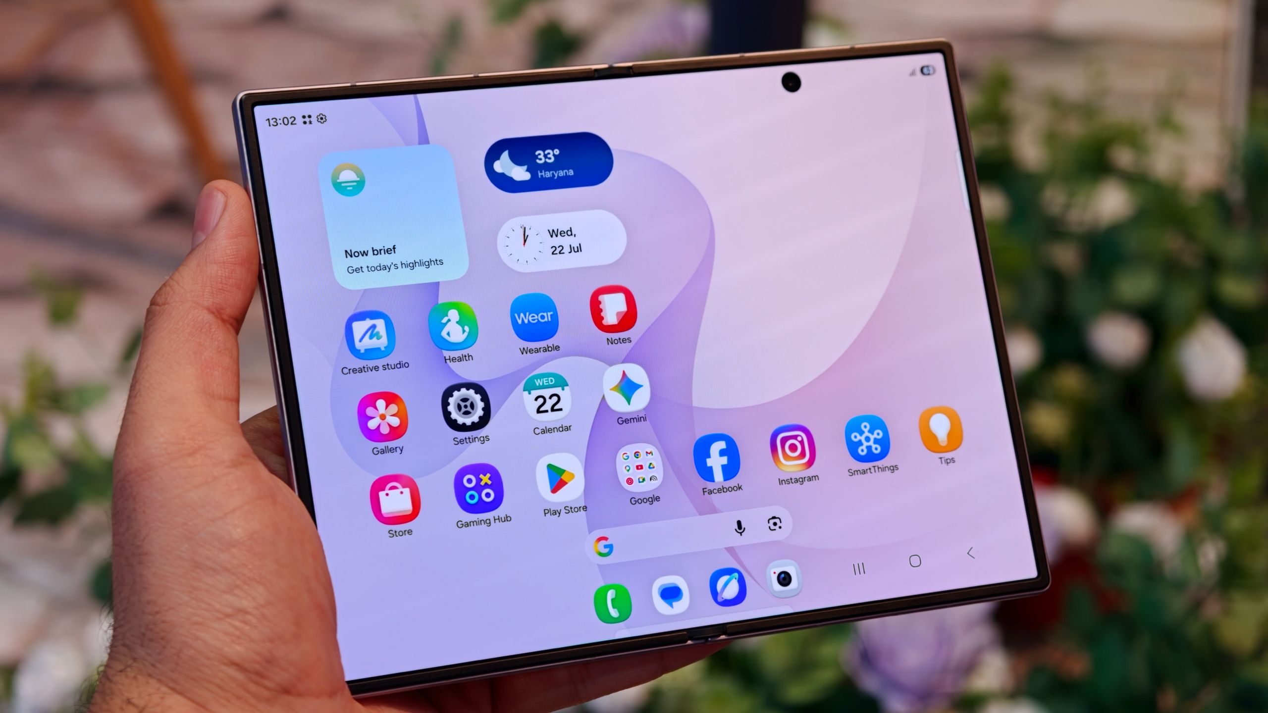 The wide Galaxy Z Fold 8 is reportedly exceeding pre-order projections