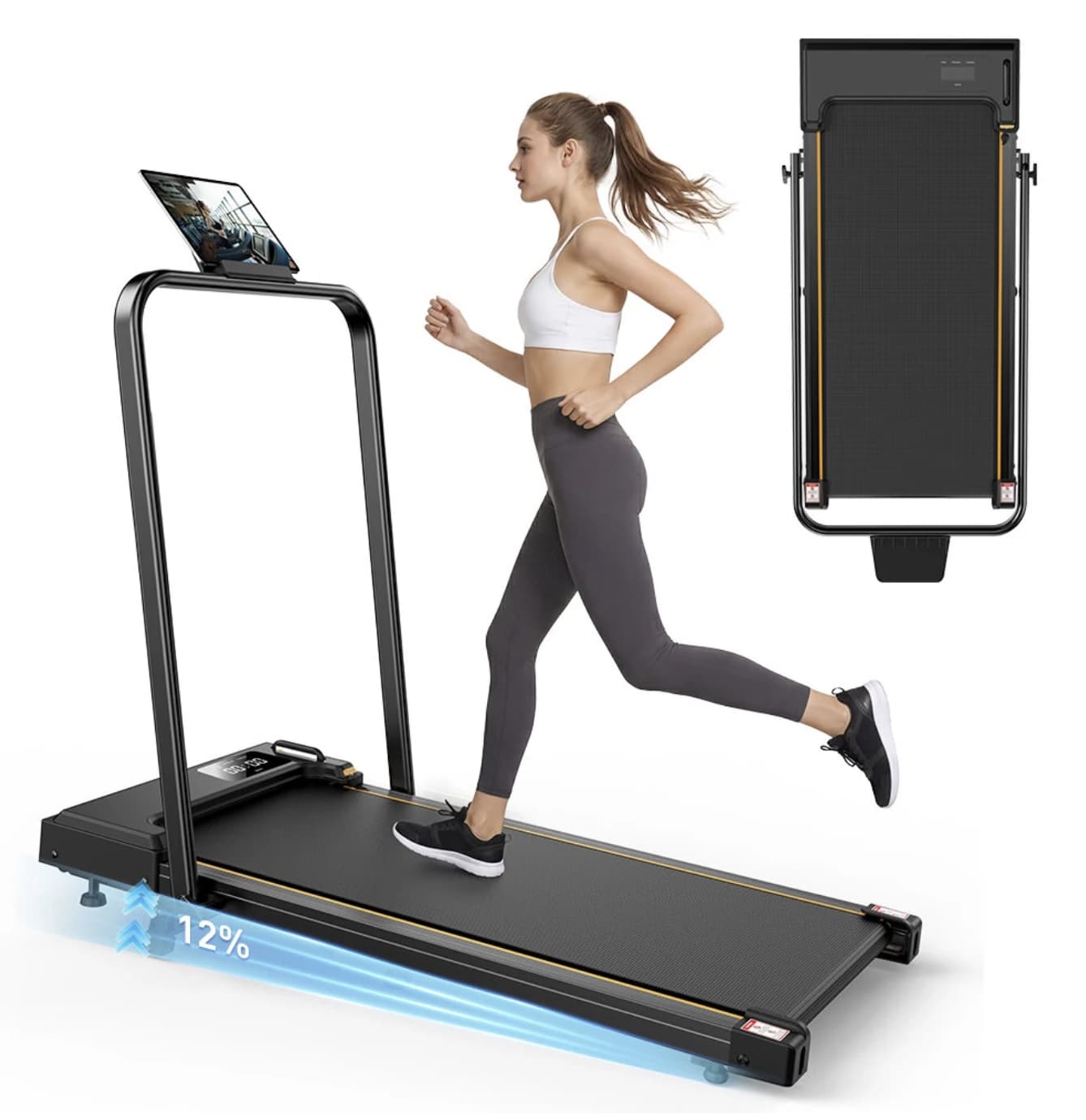 Formill FT41 Foldable Walking Treadmill Review: A Compact Fitness Solution for Home and Office