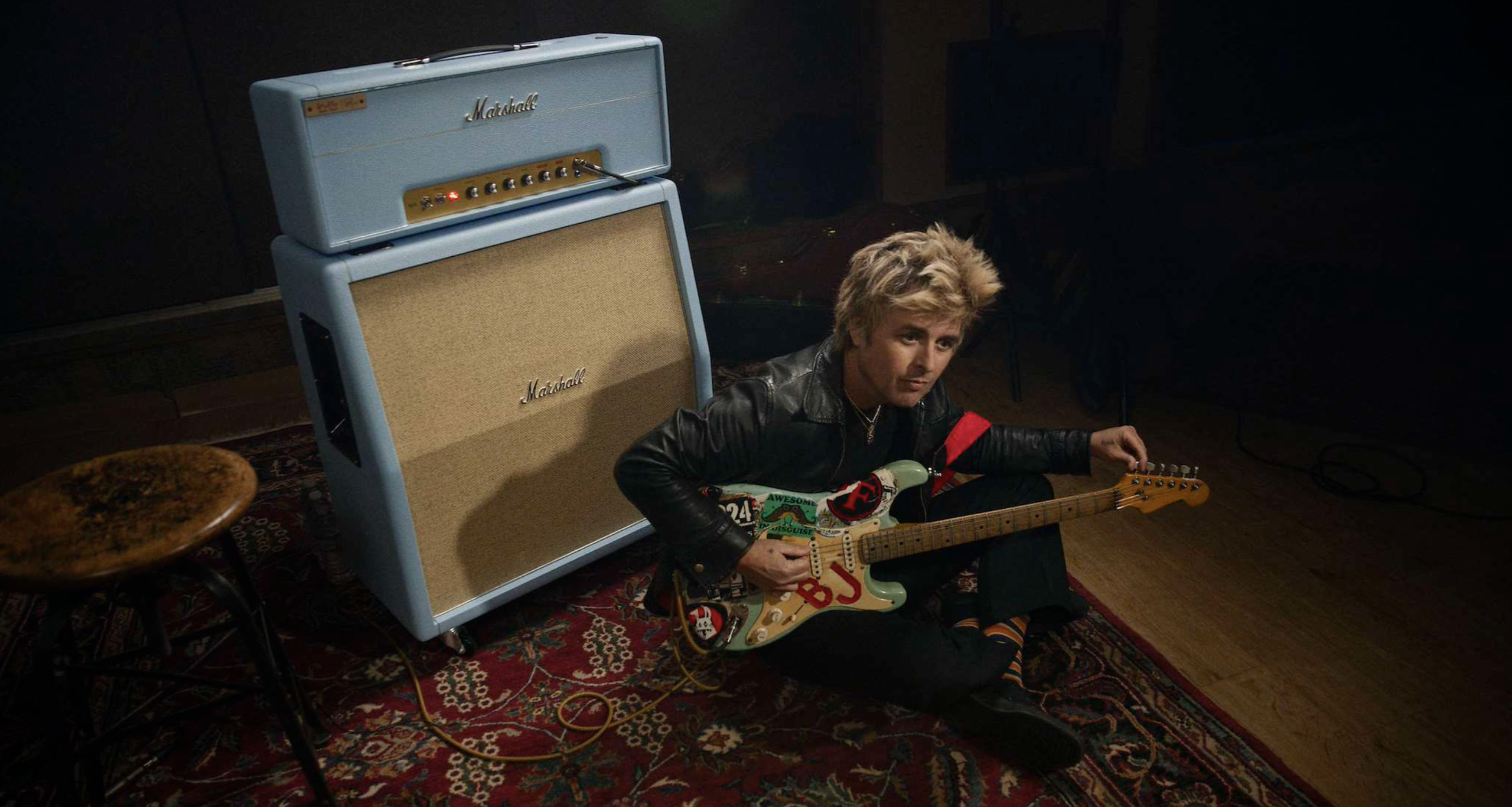 This Marshall guitar amp is too noisy to make you the Jesus of Suburbia, but Billie Joe Armstrong still put his name to it — and it’s got a ‘Dookie mod’