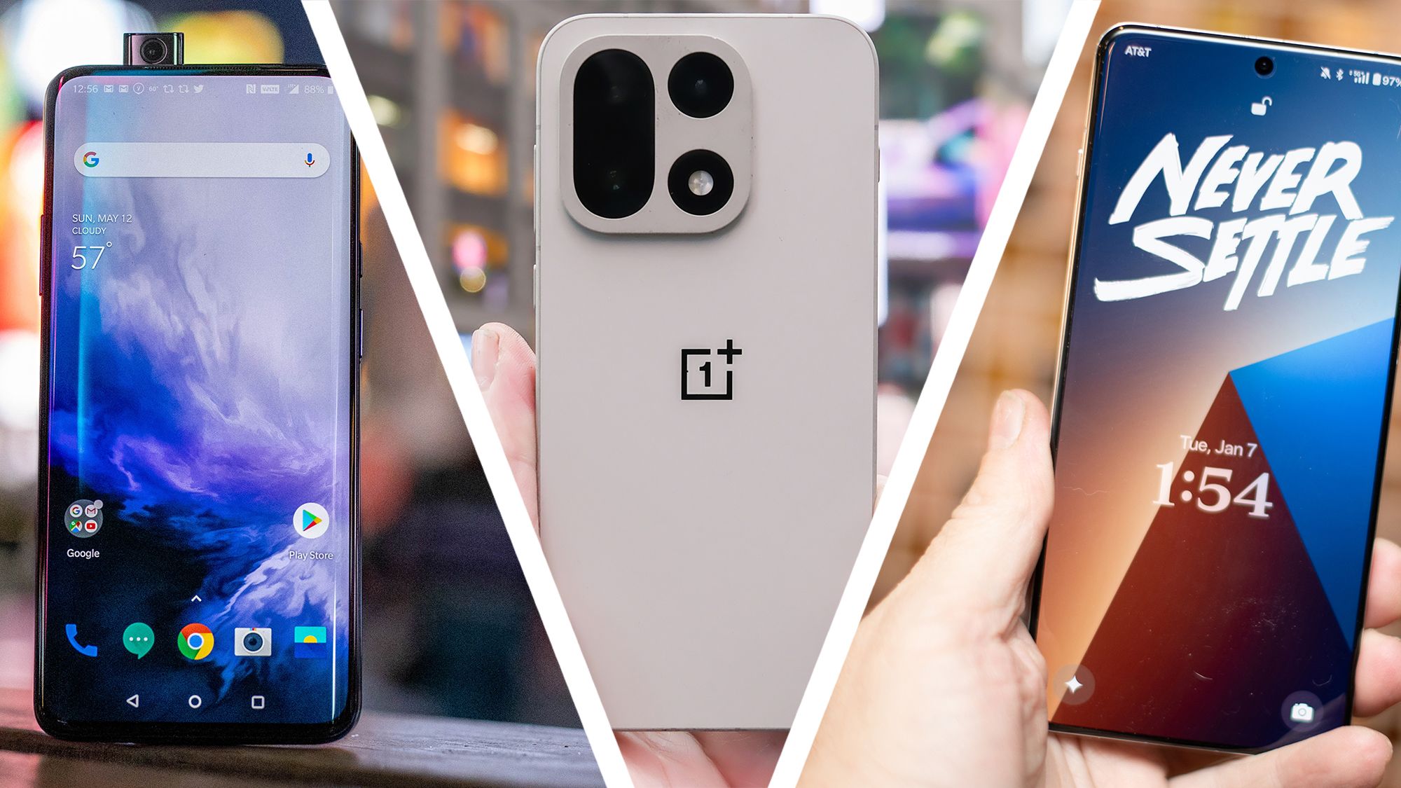 Goodbye, OnePlus — here are the 5 OnePlus phones we loved the most, as the ‘flagship killer’ leaves the US and Europe