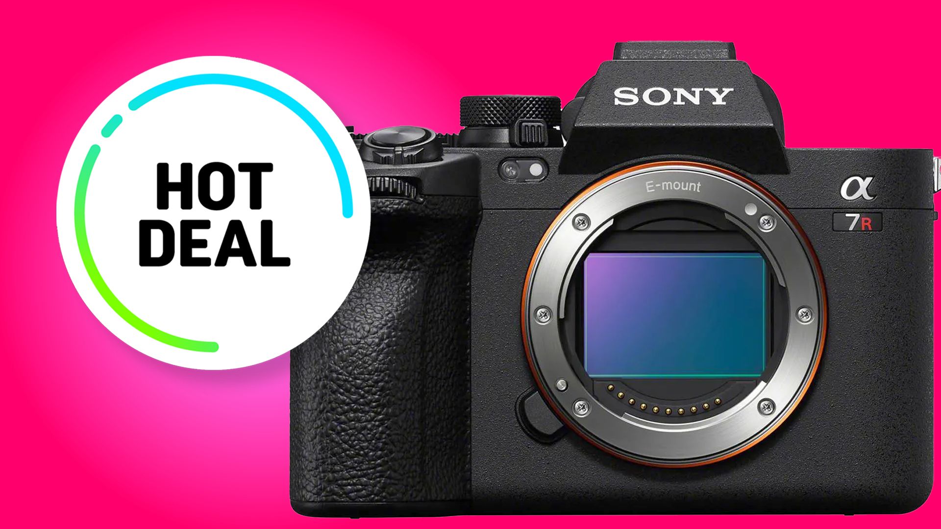 This 61-megapixel Sony camera deal is still one of the best buys of the year so far