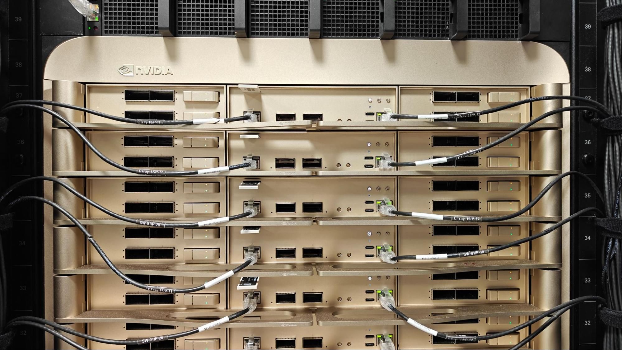 Behind the scenes at Nvidia’s Engineering SuperLab — Vera Rubin NVL72 running OpenAI workloads, 800VDC demonstrated, and more