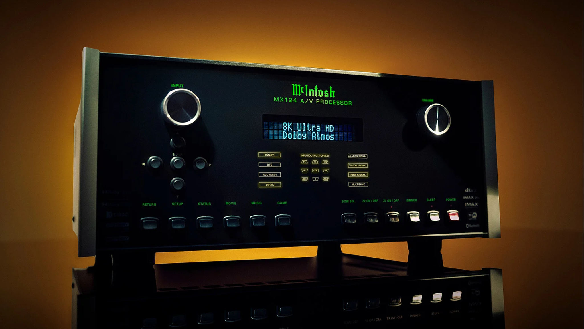 ‘Quite possibly the last AV processor you’ll ever need to buy’: McIntosh’s new home theater processor is a beast that offers up to 9.4.4 Dolby Atmos channels, 10x HDMI ports, and the complete collapse of your personal finances