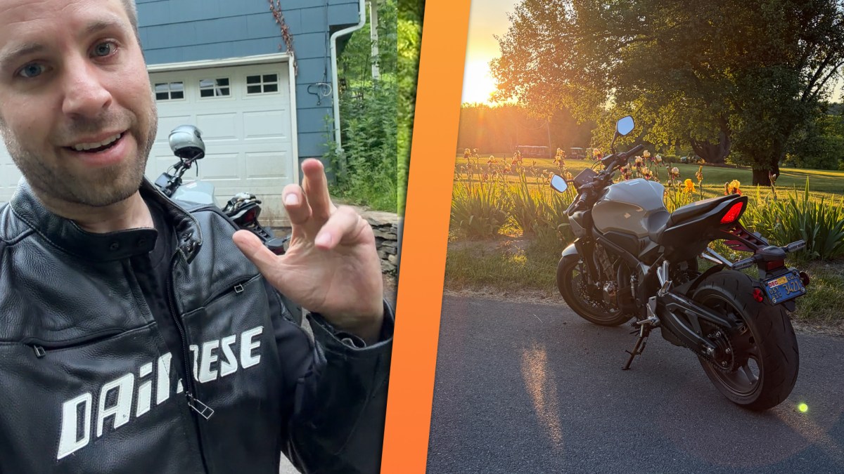 A Serious Injury Kept Me Off Motorcycles. Honda’s E-Clutch Got Me Back in the Saddle
