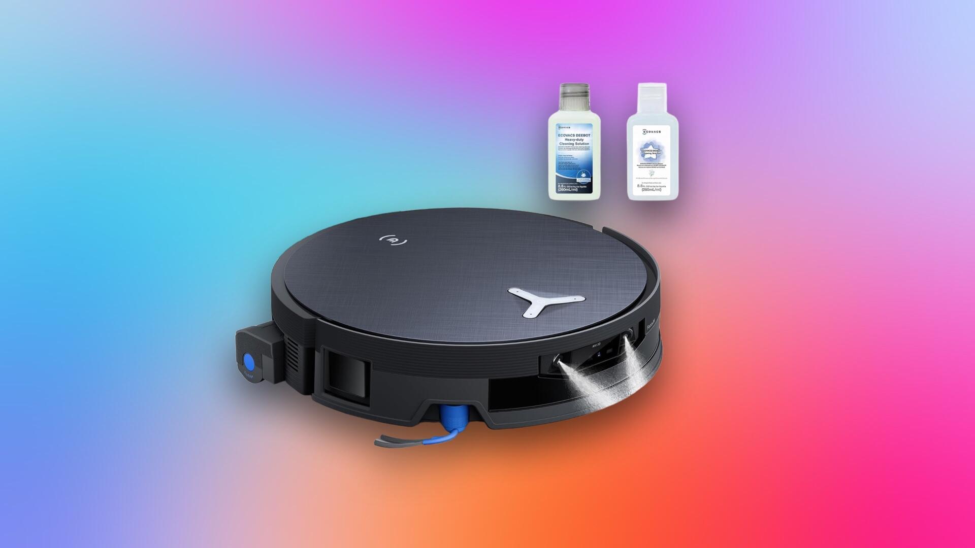 This Ecovacs Robot Vacuum Scrubs Floors While You Relax, and It’s at a Record-Low Price – CNET