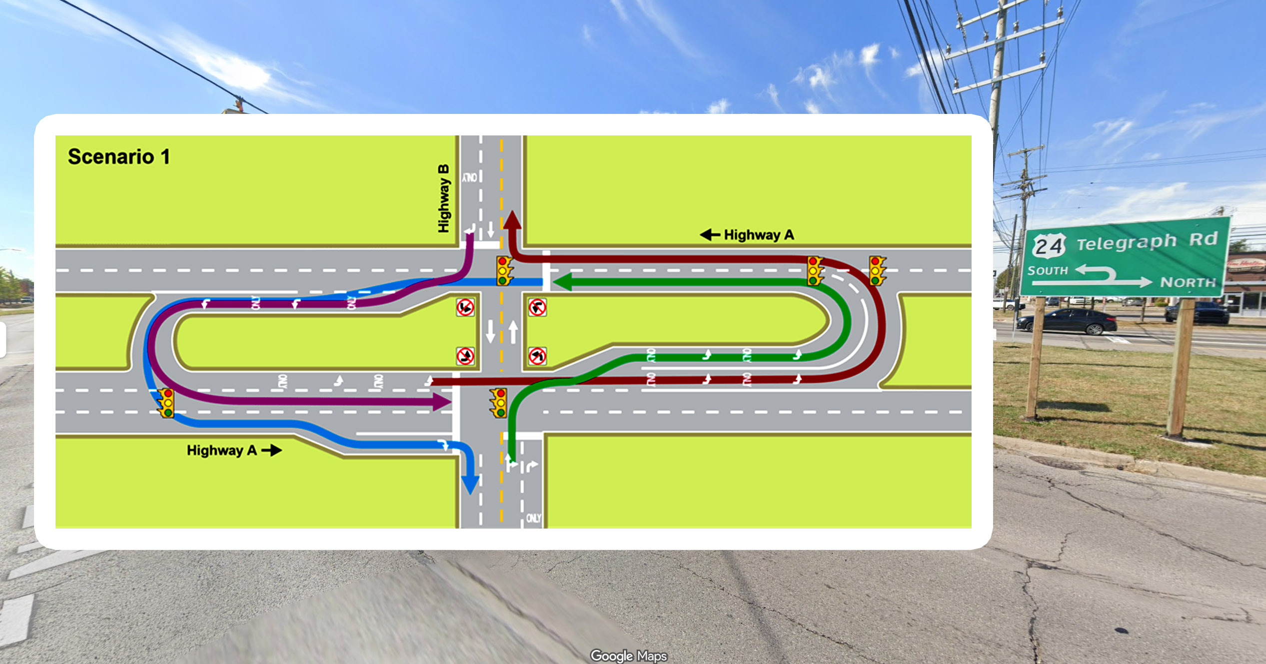 At A Michigan Left, You Turn Left Without Ever Turning Left | Carscoops