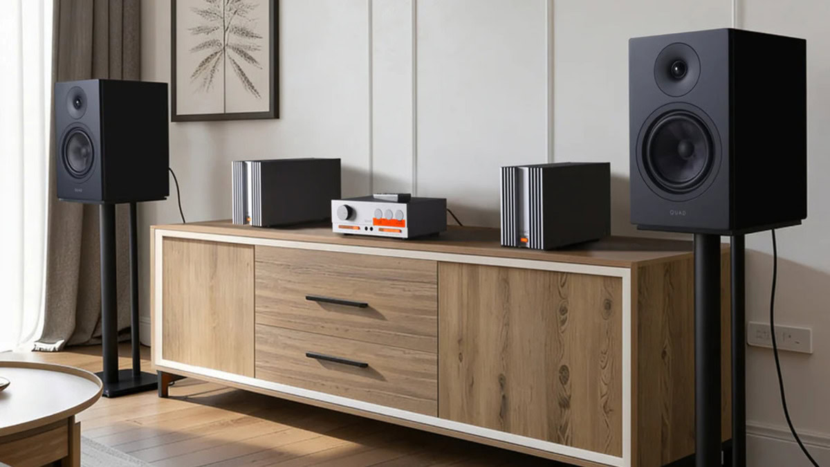 Quad re-imagines accessible Hi-Fi with the new Elegan loudspeaker line