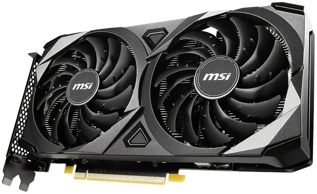 Get an RTX 3060 with 12 GB of VRAM for just $329.99 at Newegg — MSI Ventus 2X OC model back in stock with free shipping