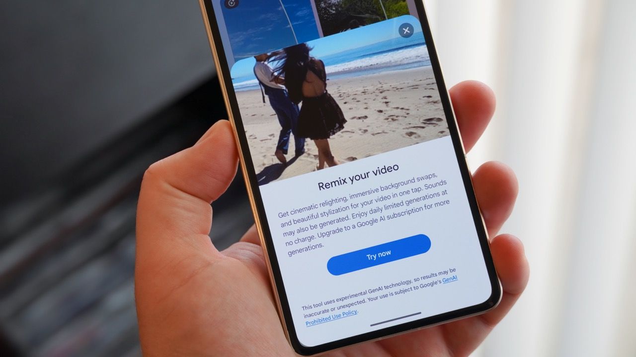 I completely reimagined my videos with Video Remix in Google Photos — here’s how you can, too