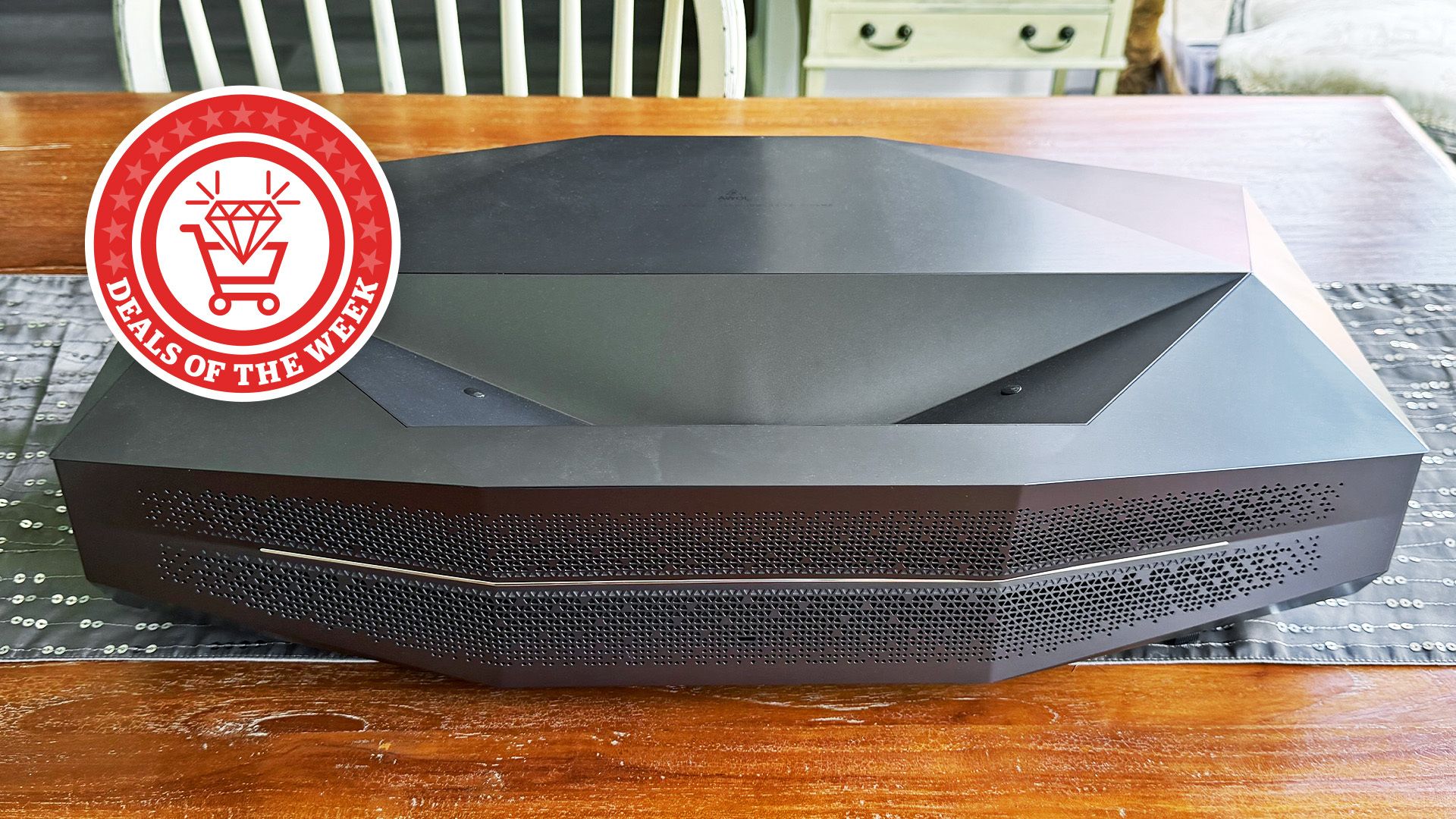 Our deal experts have found the best discounts on 4K projectors, five-star Denon AV receivers, JBL Bluetooth speakers and more