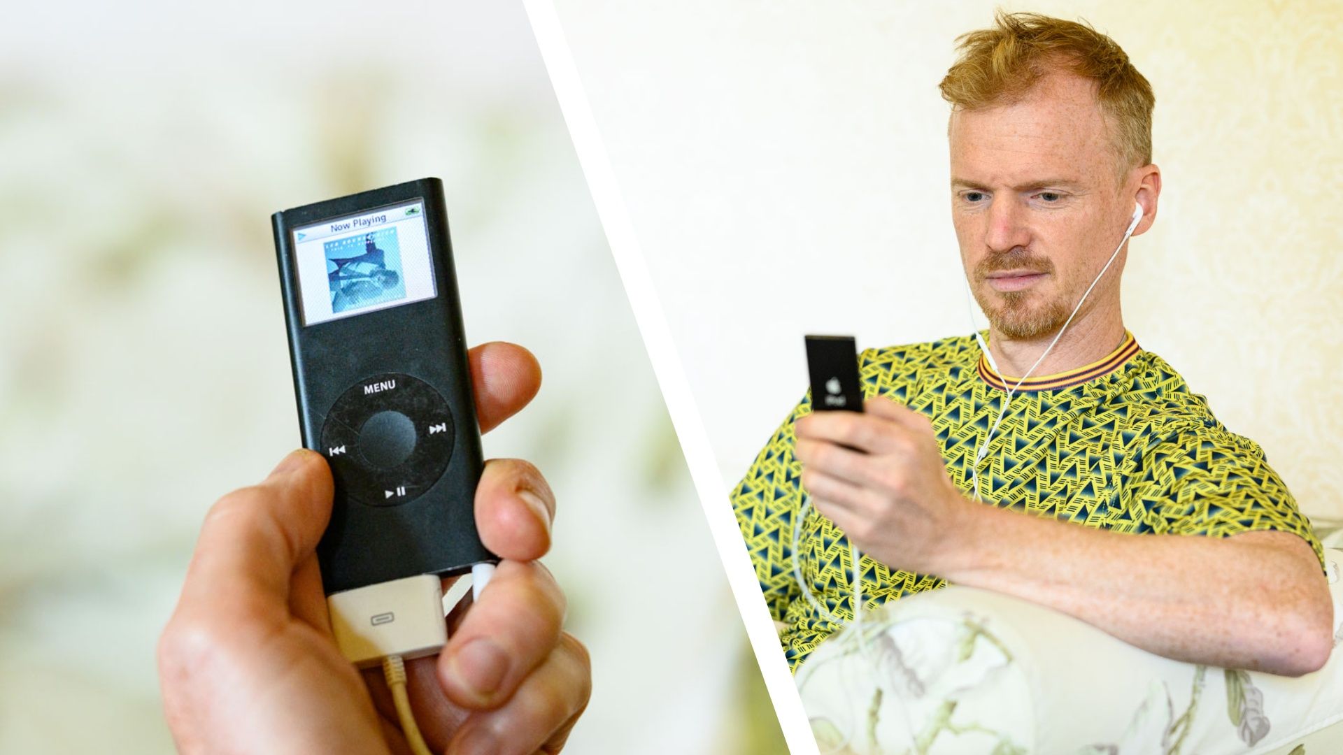 I found my 20-year-old iPod nano during a clearout, and over a decade since its last use it still worked! Here’s what I rediscovered about my pre-Spotify music habits