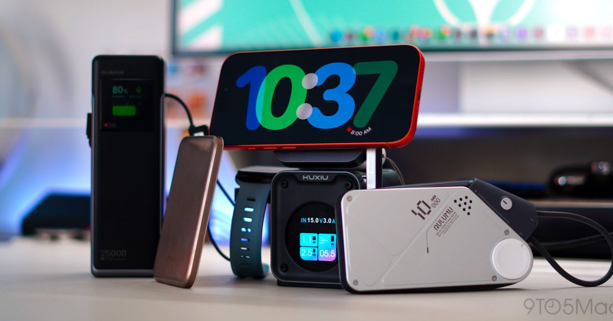 These are my favorite Apple charging accessories of 2026 so far – 9to5Mac