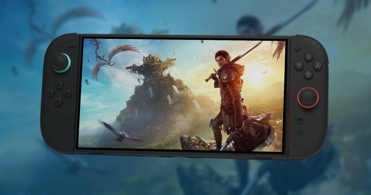 Final Fantasy 14 comes to Switch 2 later this year with the now-famous free trial, but the file size is going to be absolutely massive