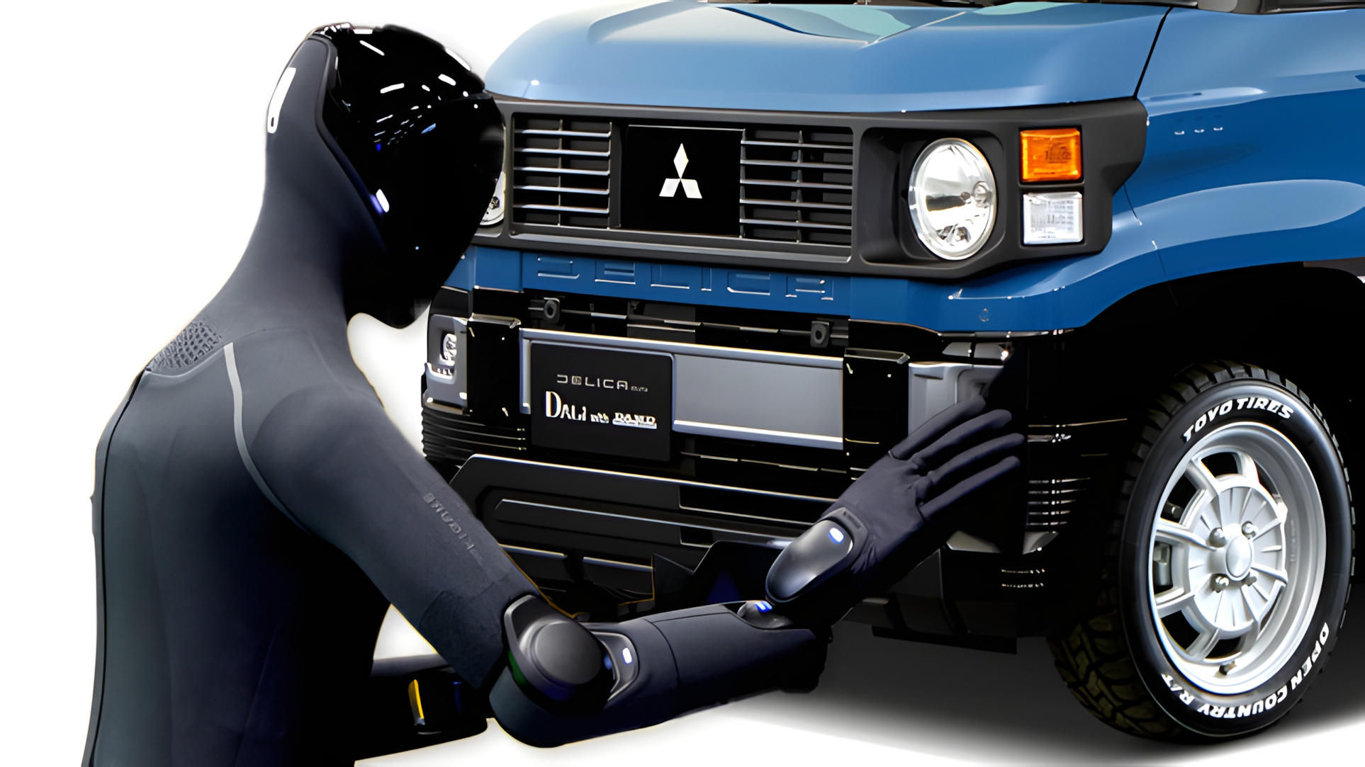 Mitsubishi Wants To Build Humanoid Robots To Help Build Its Cars | Carscoops
