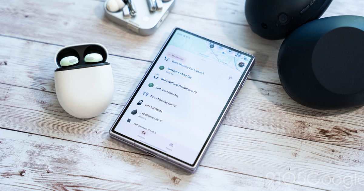 Android’s Find Hub app now lets you remove old Bluetooth headphones & earbuds