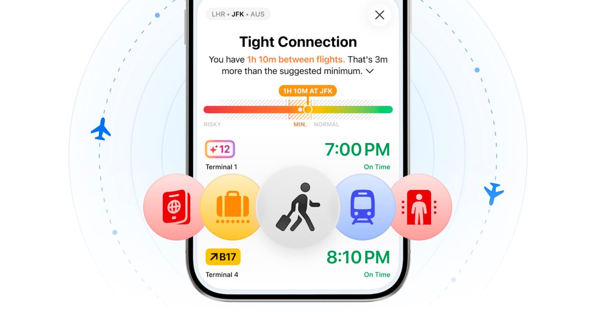 Flighty update adds powerful new Connection Assistant feature – 9to5Mac