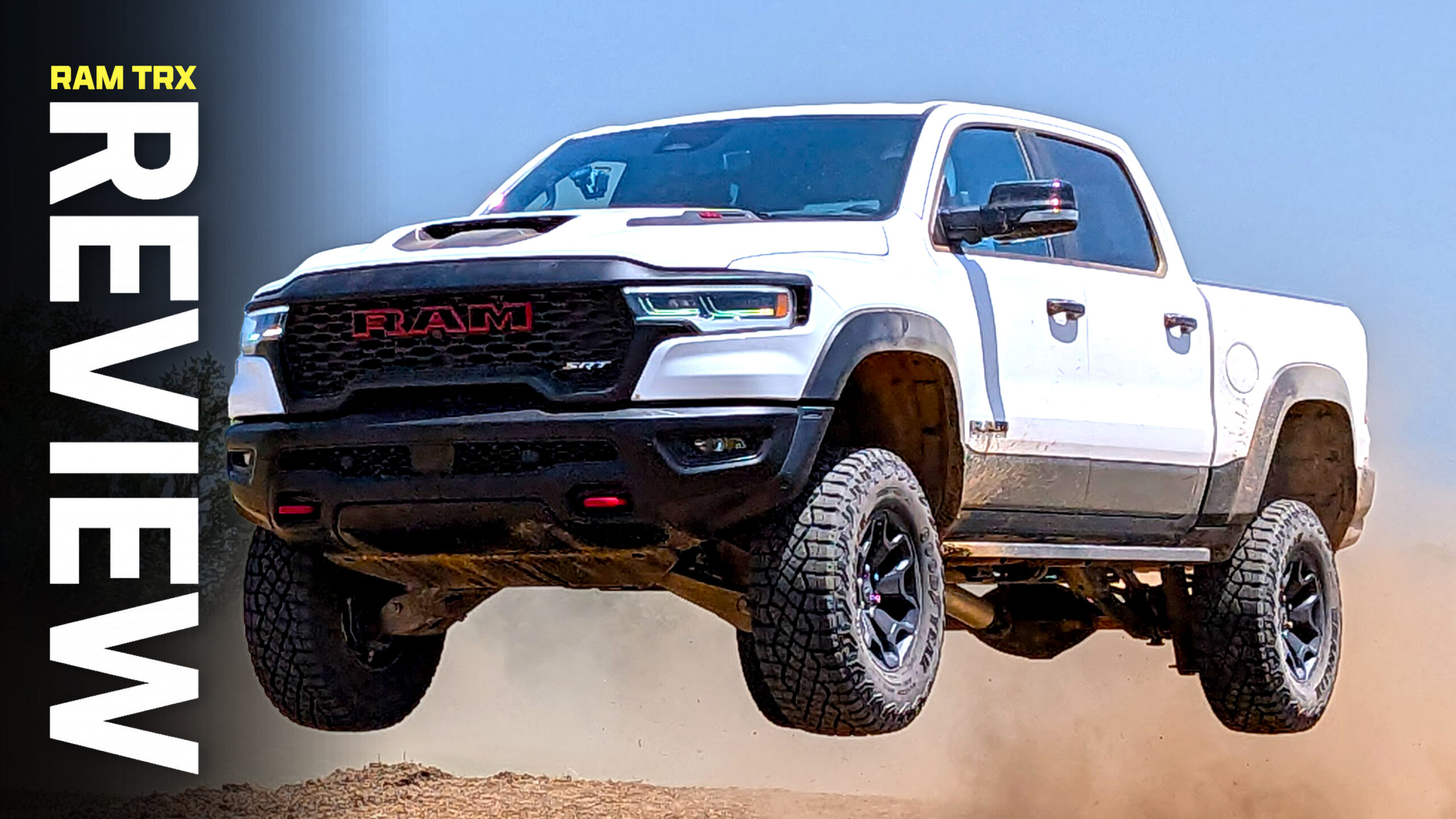 Ram’s New V8 SRT TRX Is $26K Of Pure Nonsense Over The RHO, And Worth Every Penny | Review | Carscoops