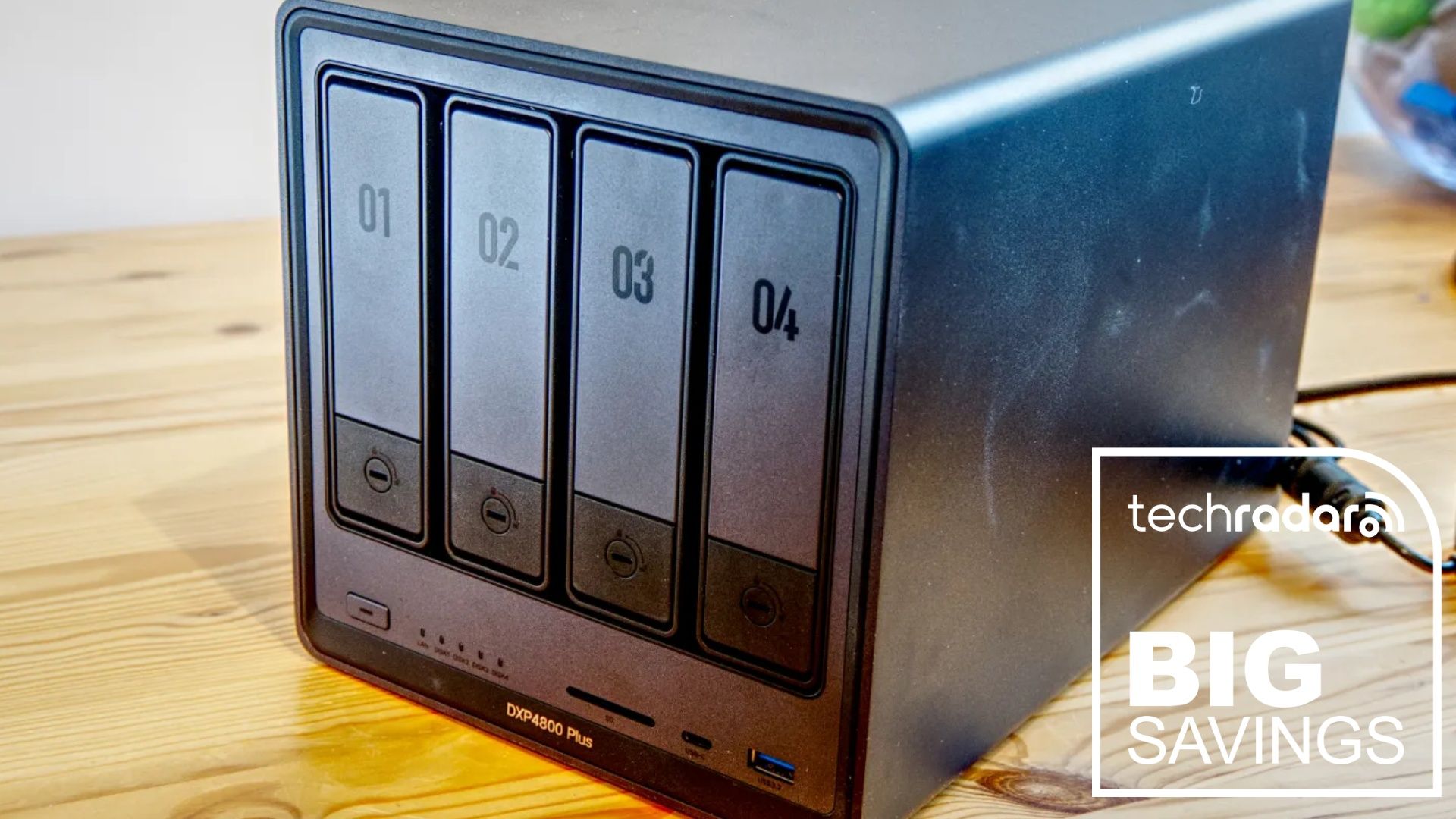 Ugreen’s 10GbE NASync DXP4800 Plus 4-bay NAS gets an Amazon price drop