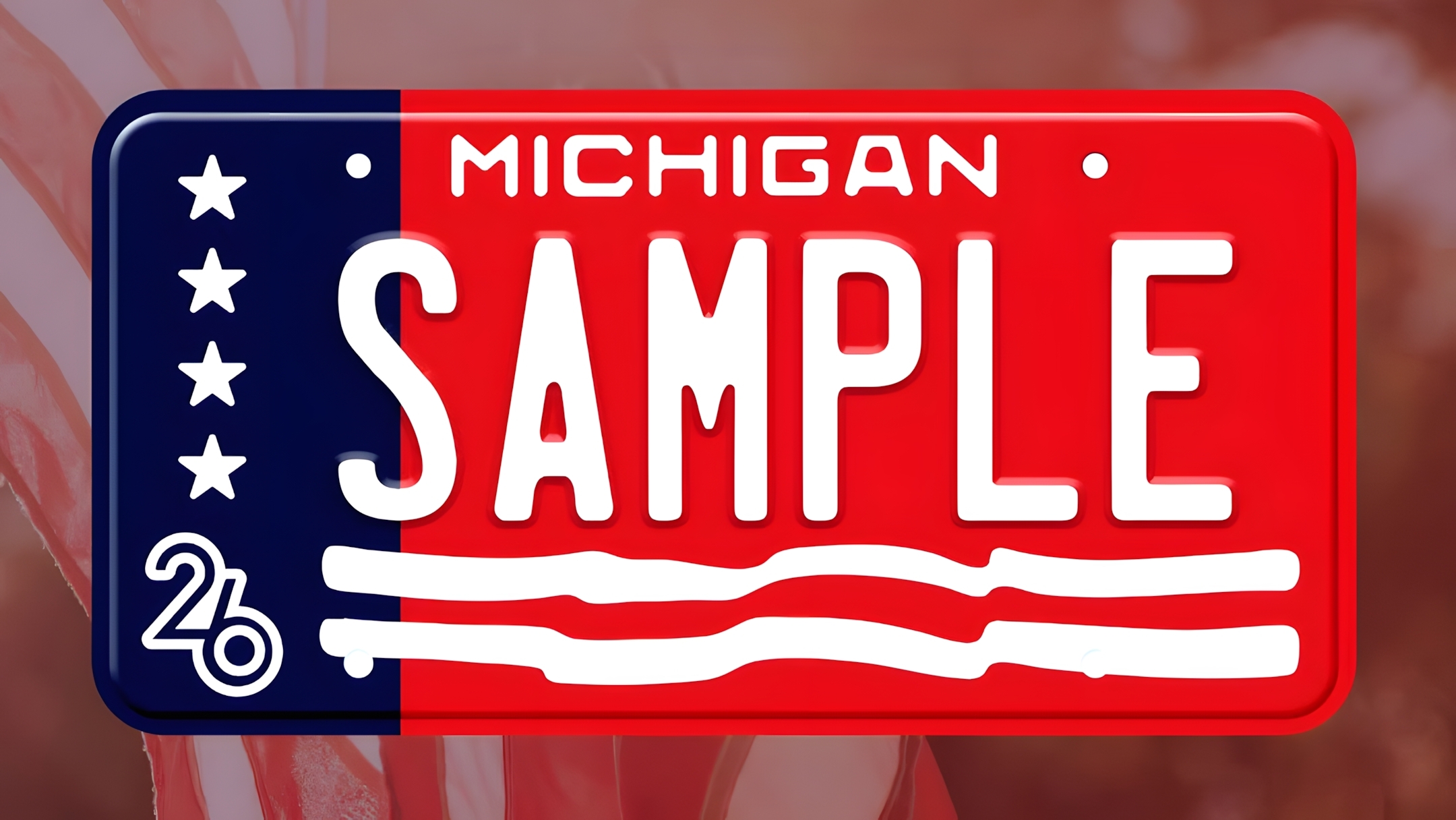 Michigan’s America 250 License Plate Costs $55, But Only $5 Is Actually For The Plate | Carscoops