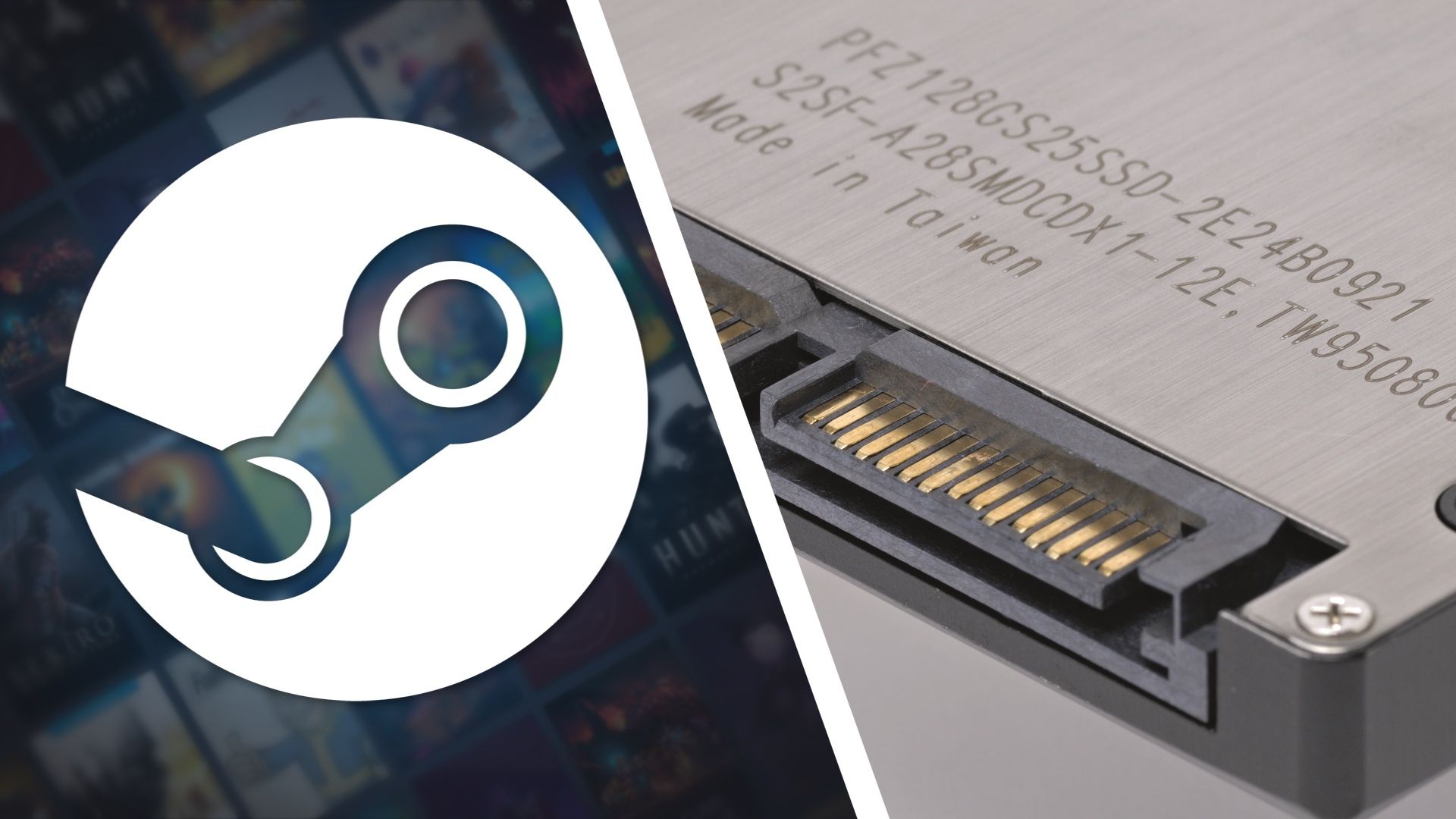 Someone made game ‘cartridges’ for their Steam games, and I’ve never wanted anything more — but storing all my games on individual SSDs sounds like a good way to go bankrupt fast these days