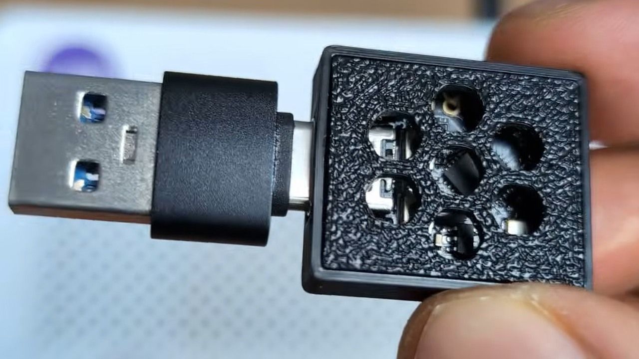 Clever hacker fits 537,000 domains in a tiny $5 ESP32 ad-blocking dongle — firmware uses only around 50KB of RAM and can answer blocked lookups in 10 milliseconds