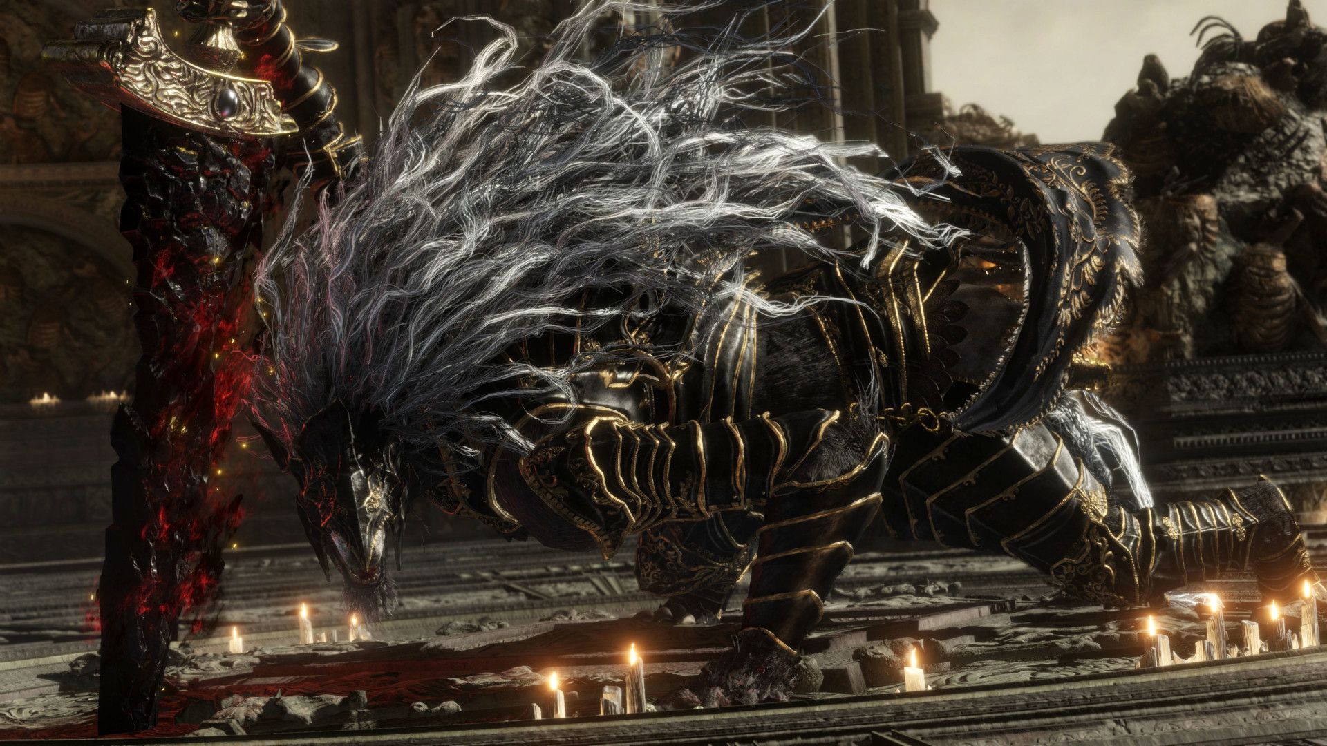 In a ridiculous world-first, Elden Ring sicko beats Maliketh with his bare fists as part of an absurd run banning all equipment, weapons, and items