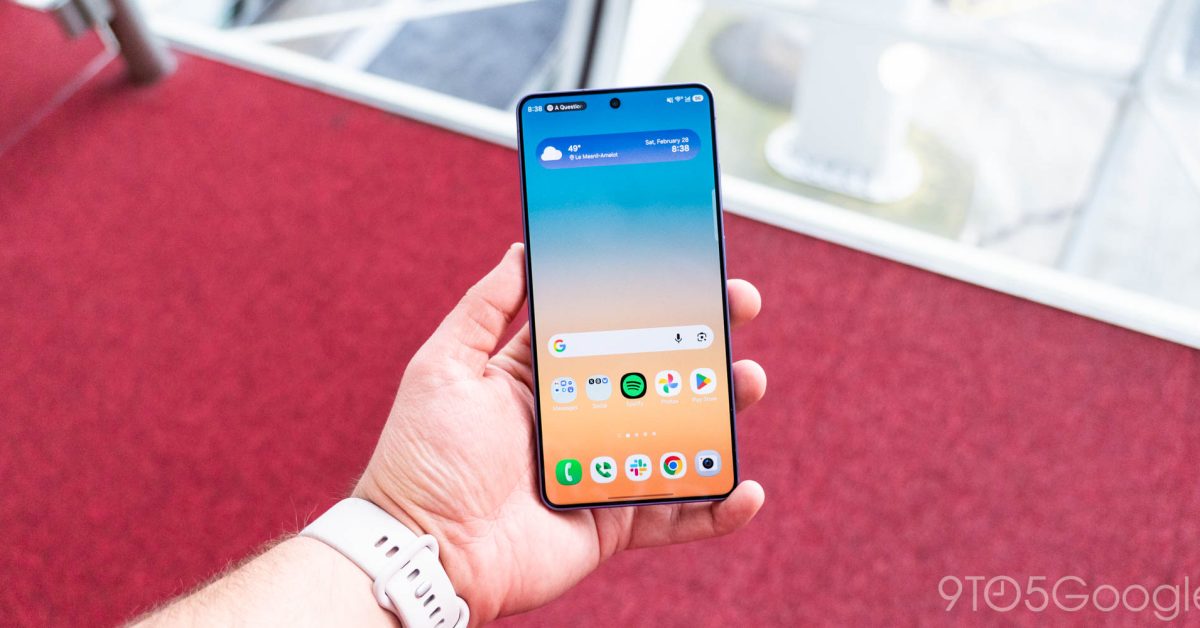 Samsung Galaxy phones will unlock more powerful homescreen customization with Android 17