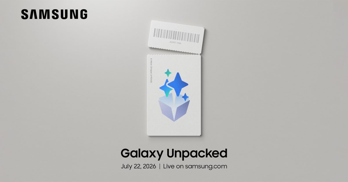 Where to watch Samsung’s Unpacked event for Galaxy Z Fold 8, Watch 9