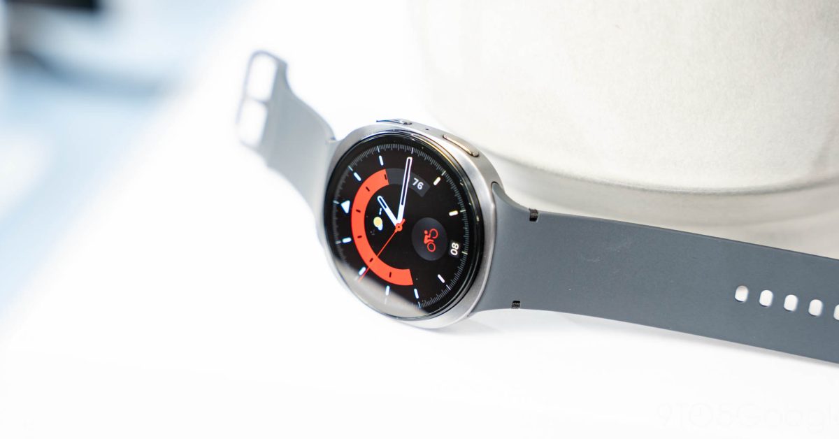 Why is the Google Store selling a Galaxy Watch 8?