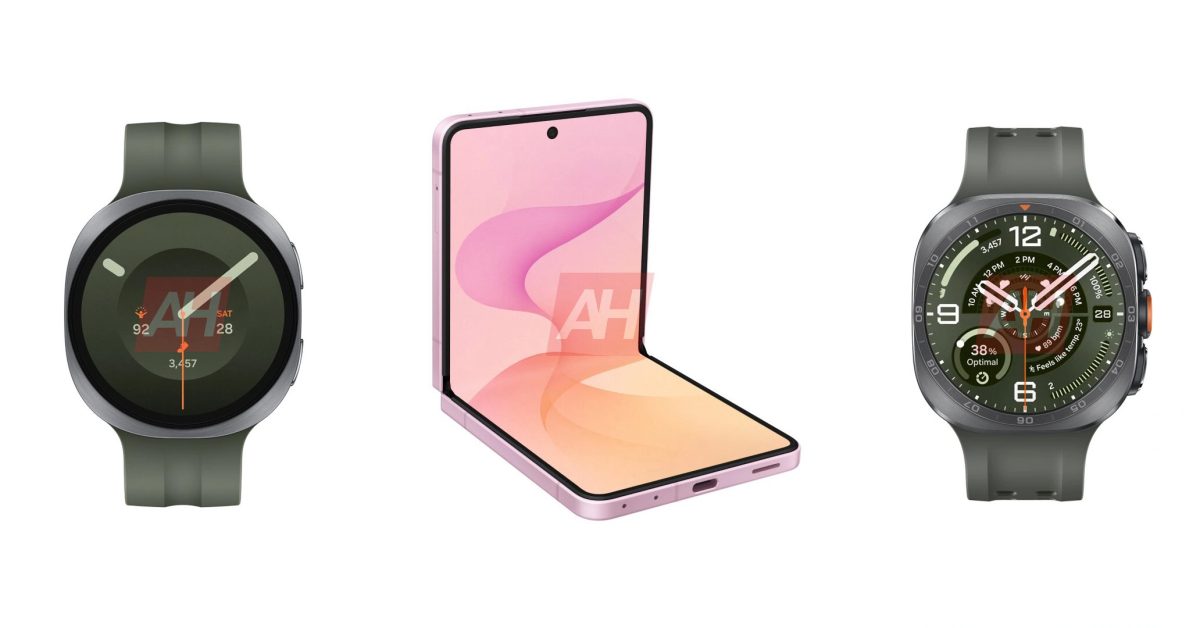 Galaxy Watch 9, Ultra 2, and Z Flip 8 sure do look like Samsung sequels in official-looking renders [Gallery]