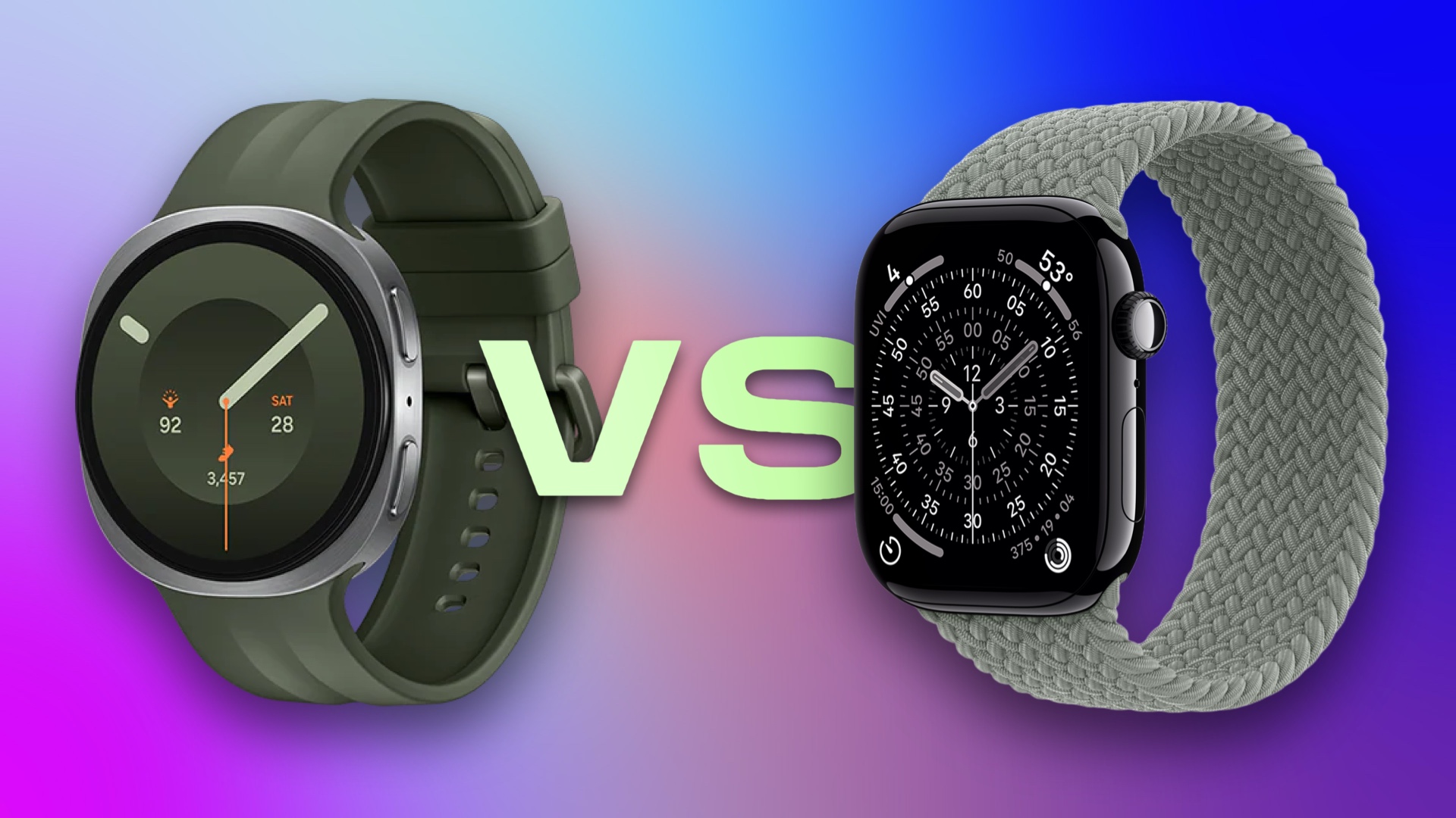 Galaxy Watch 9 vs. Apple Watch Series 11: Fitness Flagships Compared – CNET