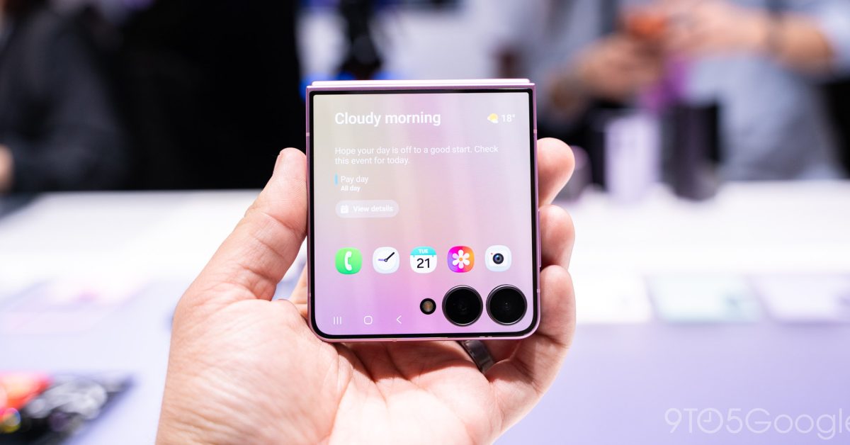 That’s about as close as we’ll ever get to a ‘Google Pixel Flip’